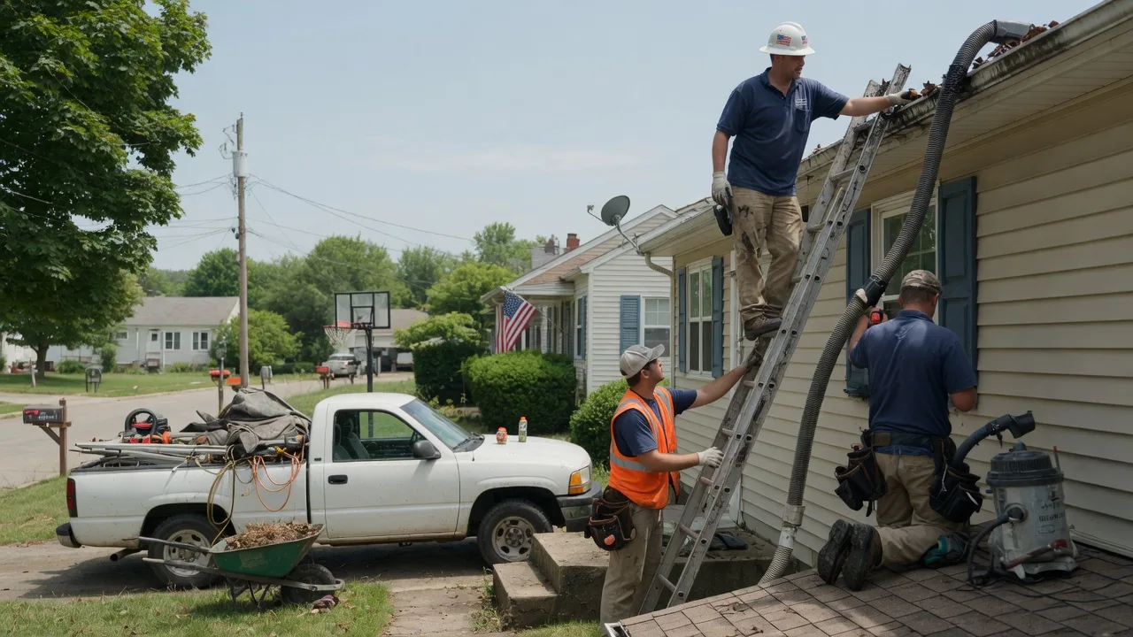 Gutter Installation in Lester, WV near me